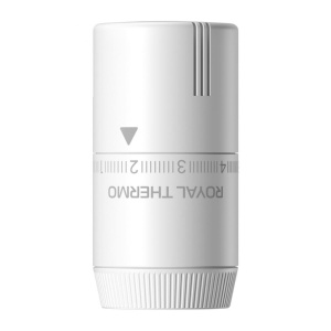 Термоголовка жидкостная Royal Thermo Design М30х1,5 (белый)