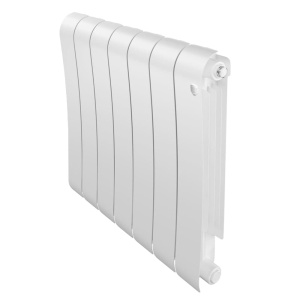 Биметаллический радиатор Royal Thermo Infinity 500 Bianco Traffico (7 секций)