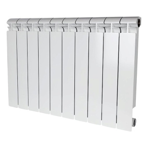 Радиатор биметаллический STOUT Alfa 500, 10 секций