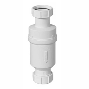 Сифон McAlpine MACVALVE-11 с сухим затвором 40 мм и накидной гайкой 1 1/2