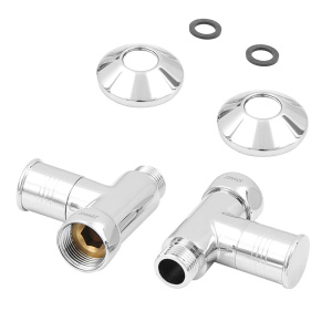 Вентиль прямой для полотенцесушителя 3/4"ВР х 1/2"НР SMART