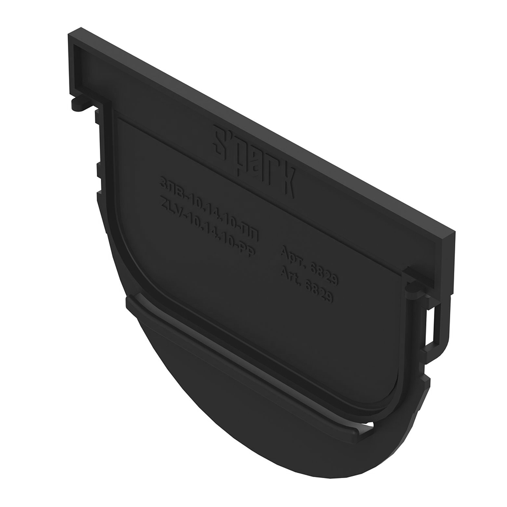 Заглушка-переходник для подключения пескоуловителя S'park3 DN100 Standartpark Заглушка-переходник для подключения пескоуловителя S'park3 DN100 Standartpark