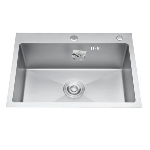 Мойка кухонная Diadonna ДS6050 (600 х 500 х 200мм) Мойка кухонная Diadonna ДS6050 (600 х 500 х 200мм)