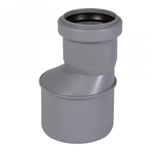 Переход для внутренней канализации 75 х 32 мм Wavin