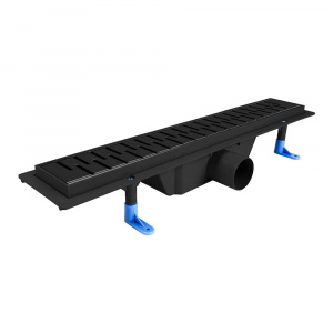 Трап для душа STYRON с решеткой "Медиум", 500 мм