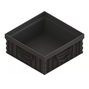 Дождеприемник сборный PolyMax Basic 300 х 300 H120 (пластик) Standartpark Дождеприемник сборный PolyMax Basic 300 х 300 H120 (пластик) Standartpark