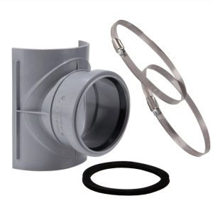 Врезка в трубу Airfit DN 125/90 мм