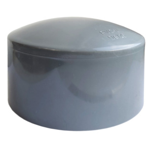 Заглушка наружная 125 мм ПП