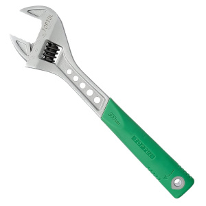 Ключ разводной 300 мм 38,1 мм с обрезиненной ручкой TOPTUL