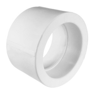 Муфта ПП (полипропиленовая) 75 мм белая VALFEX Муфта ПП (полипропиленовая) 75 мм белая VALFEX