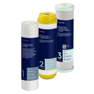 Комплект картриджей Electrolux Kit AM SF для системы очистки AquaModule