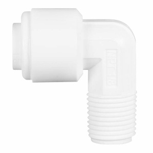 Уголок Organic 1/8" НР х 1/4 резьба-трубка