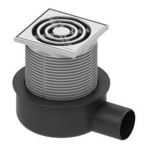 Трап душевой TECEdrainpoint S 50, низкий боковой DN 50 арт.3601050