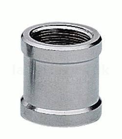 Муфта хромированная ВР 1" Remer