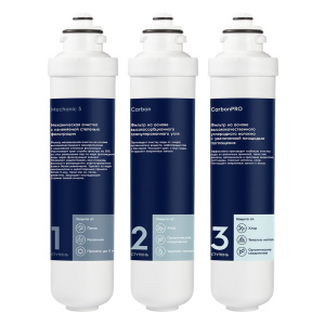 Комплект картриджей универсальный Electrolux Kit iS Optimal для систем очистки iStream