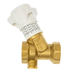 Клапан балансировочный статический (компактный) 1" ДУ 25 GIACOMINI R206B-1