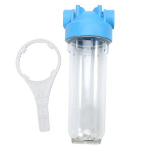Магистральный фильтр для холодной воды VIRMUT МФП-12 10SL(2), 1/2" (прозрачный, с 2-мя уплотнительными кольцами) Магистральный фильтр для холодной воды VIRMUT МФП-12 10SL(2), 1/2" (прозрачный, с 2-мя уплотнительными кольцами)
