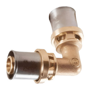 Пресс уголок 90° латунный 16 х 2.0 Giacomini