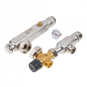 Насосно-смесительный узел без насоса AV Engineering AVE250-02