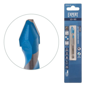 Сверло по керамограниту 10 x 90 мм EXPERT STARTUL