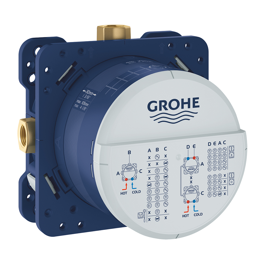 Скрытый механизм смесителей Grohe Rapido SmartBox 35600000 Скрытый механизм смесителей Grohe Rapido SmartBox 35600000