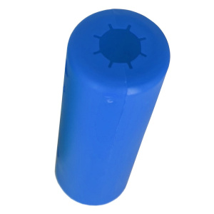 Втулка защитная на теплоизоляцию для труб 16 мм синяя, ЮстаПласт РБ