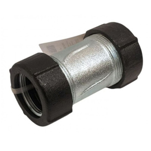 Муфта обжимная TIM 1 1/4" из ковкого чугуна Муфта обжимная TIM 1 1/4" из ковкого чугуна