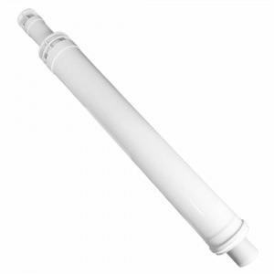 Труба коаксиальная KRATS TL-075 60/100, 750 мм с наконечником антилёд Труба коаксиальная KRATS TL-075 60/100, 750 мм с наконечником антилёд