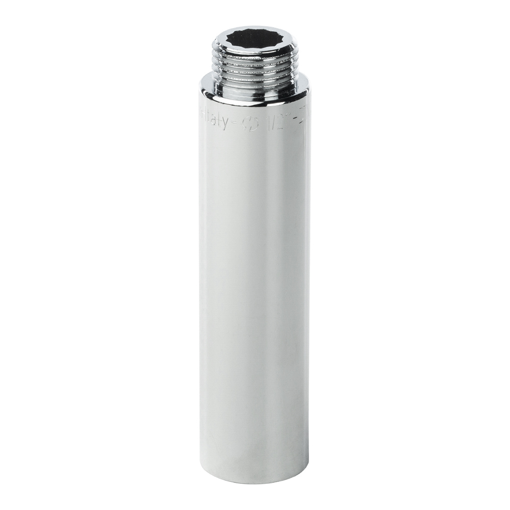 Удлинитель латунный 1/2" 80 мм хромированный General Fittings Удлинитель латунный 1/2" 80 мм хромированный General Fittings
