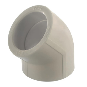 Угол полипропиленовый (ПП) 40 х 45° серый VALFEX