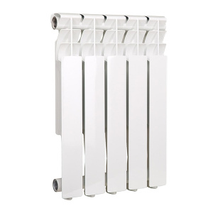 Радиатор алюминиевый Standard Hidravlika Classic 80, 5 секций (500x80 мм)