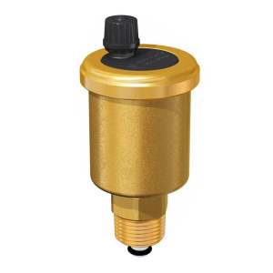 Автоматический воздухоотводчик Flamco Flovent 1/2" с отсечным клапаном Автоматический воздухоотводчик Flamco Flovent 1/2" с отсечным клапаном