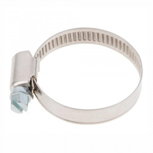 Хомут червячный 50 х 70 мм нержавеющая сталь (W4 A2) DIN 3017, STARFIX Хомут червячный 50 х 70 мм нержавеющая сталь (W4 A2) DIN 3017, STARFIX