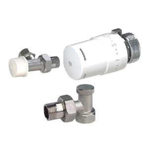 Термокомплект радиаторный осевой 1/2" TIBET ARCO