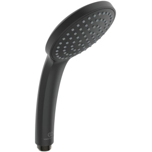 Лейка для душа чёрная матовая Ideal Standard IDEALRAIN Black
