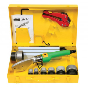 Паяльник для труб ПП плоский (комплект) Wavin Ekoplastik RSP 2aPm