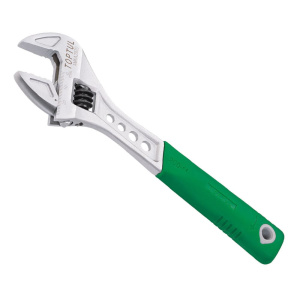 Ключ разводной 200 мм 28.6 мм с обрезиненной ручкой TOPTUL