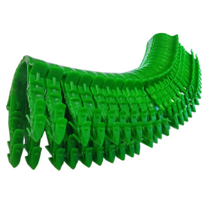 Скоба под такер для крепления трубы теплого пола 45 мм РБ (кассета на спайке)