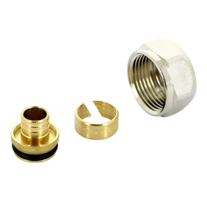 Соединение Евроконус под PE-X 20х2.8 мм х 3/4" Pradex