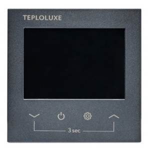 Терморегулятор электронный Pontus Чёрный Spase, Теплолюкс