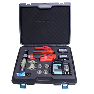 Пресс-инструмент аккумуляторный для надвижных (аксиальных) фитингов 16, 20, 25, 32 мм, VIEIR