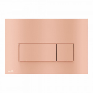Кнопка смыва для инсталляции Alcadrain M57-RG-M RED GOLD-матовый