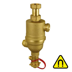 Грязеуловитель магнитный компактный 3/4" для установки под котлом, ICMA