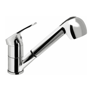 Смеситель для кухонной мойки Ledeme L6002-B с выдвижной лейкой