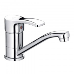 Смеситель для кухонной мойки Ledeme L4564 хром