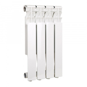 Радиатор алюминиевый Standard Hidravlika Classic 80, 4 секции (500x80 мм)