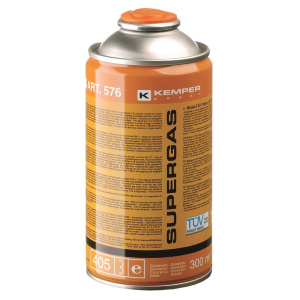 Баллон газовый резьбовой KEMPER 576 (300мл/170г)