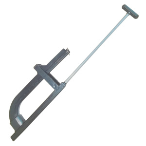 Пистолет (такер) для монтажа скоб 40-55 мм и крепления труб теплого пола диаметром 12-20 мм