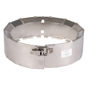 Хомут страховочный 160 мм 2.0 бар для ливневой канализации KG2000 SK Ostendorf