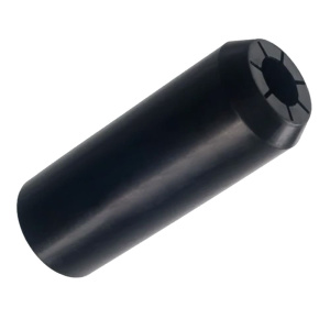 Втулка защитная на теплоизоляцию для труб 16 мм чёрная